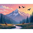 thumbnail image 4 of Autumn Forest Path Backdrop Banner for Party Decorations Photography Props Background Nature Fall Leaves Decors Woodland Scene Photo Studio, 4 of 4