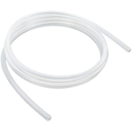 A774 Silicone Pressure Tubing, 3/16" ID Manometer Hose for Combustion Analyzers and Digital Manometers, Manometer Accessories 3/16" ID x 5/16"OD, 6' Length High Temp Pure Silicone Hose Tube