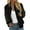 Army Green-A, variant on Women's Jacket Floral Print Bomber Vintage Casual Graphic Zipper Baseball With Pocket Fall Jacket