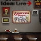 thumbnail image 3 of Placa Metal Vintage Pintura Hierro Rectangular Arte Pared Bar 30x20cm, 3 of 9