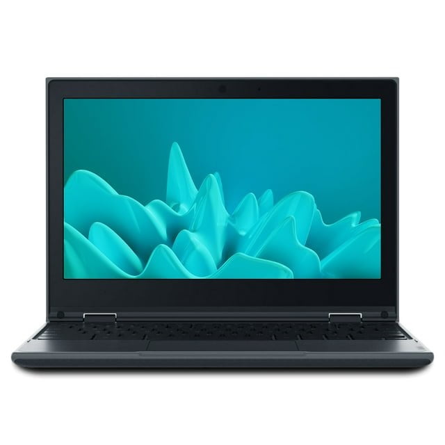 Restored Lenovo 81QC0000US Chromebook 300e 11.6" HD Touchscreen MediaTek MT8173C 2.10GHz 4GB RAM 32Gb eMMc Chrome OS Black (Refurbished)