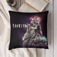 thumbnail image 3 of Apex Legends Lifeline Pillow Case Soft Pillow Cover Pillowcase Decorative Cushion Cover Home Decor 16 "x16 ", 3 of 8
