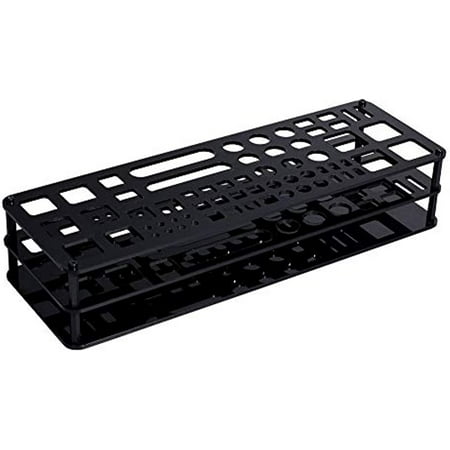 

Gundam Mold Making Tools Storage Box Tool Organizer Box 63 Holes Shelf Craft Tools Rack Stand for Tools Storage