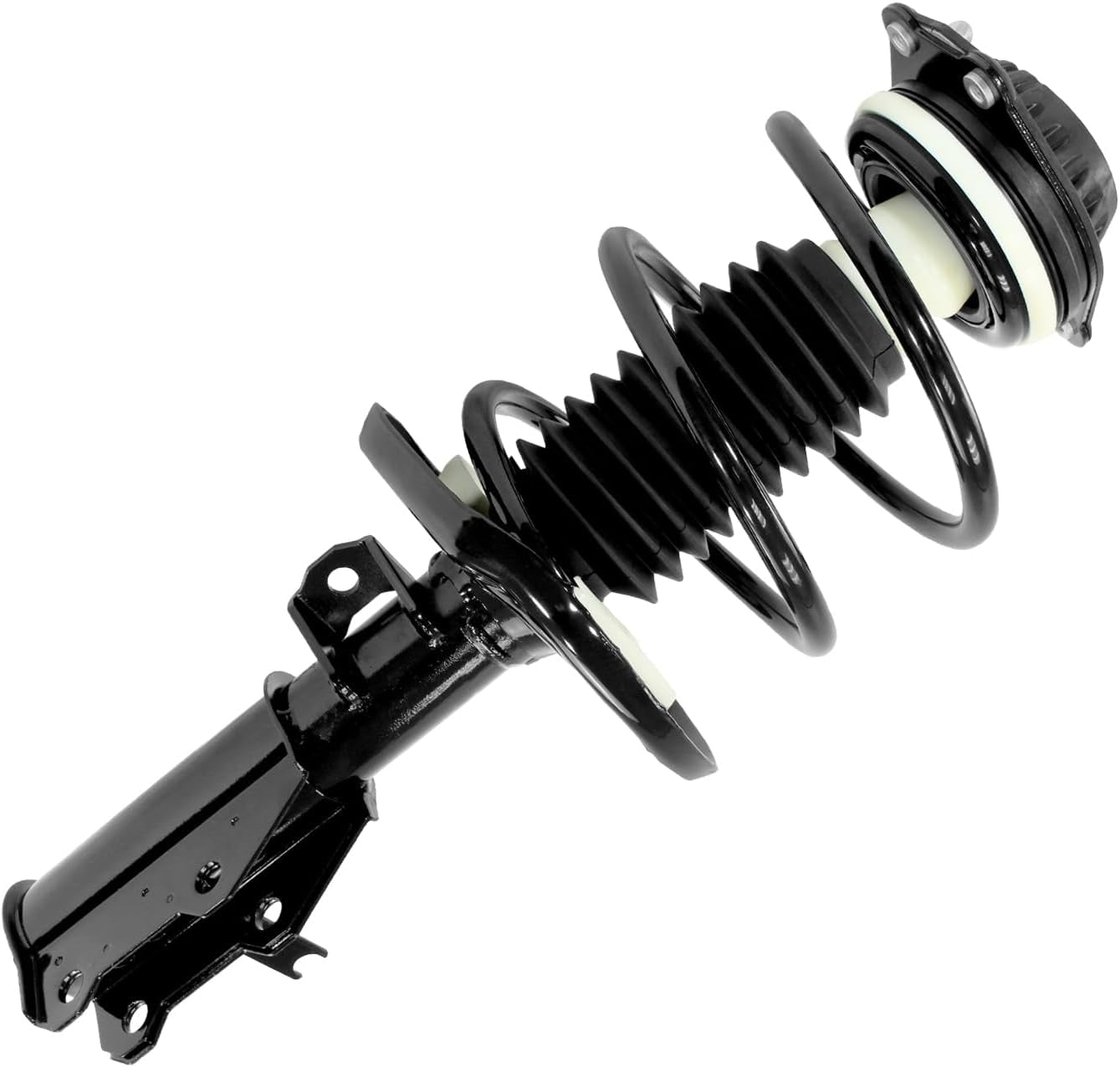 Detroit Axle - Front Struts for 2016 2017 2018 2019 2020 Chevrolet Malibu, Struts with Coil Spring Complete Struts Assembly Replacement