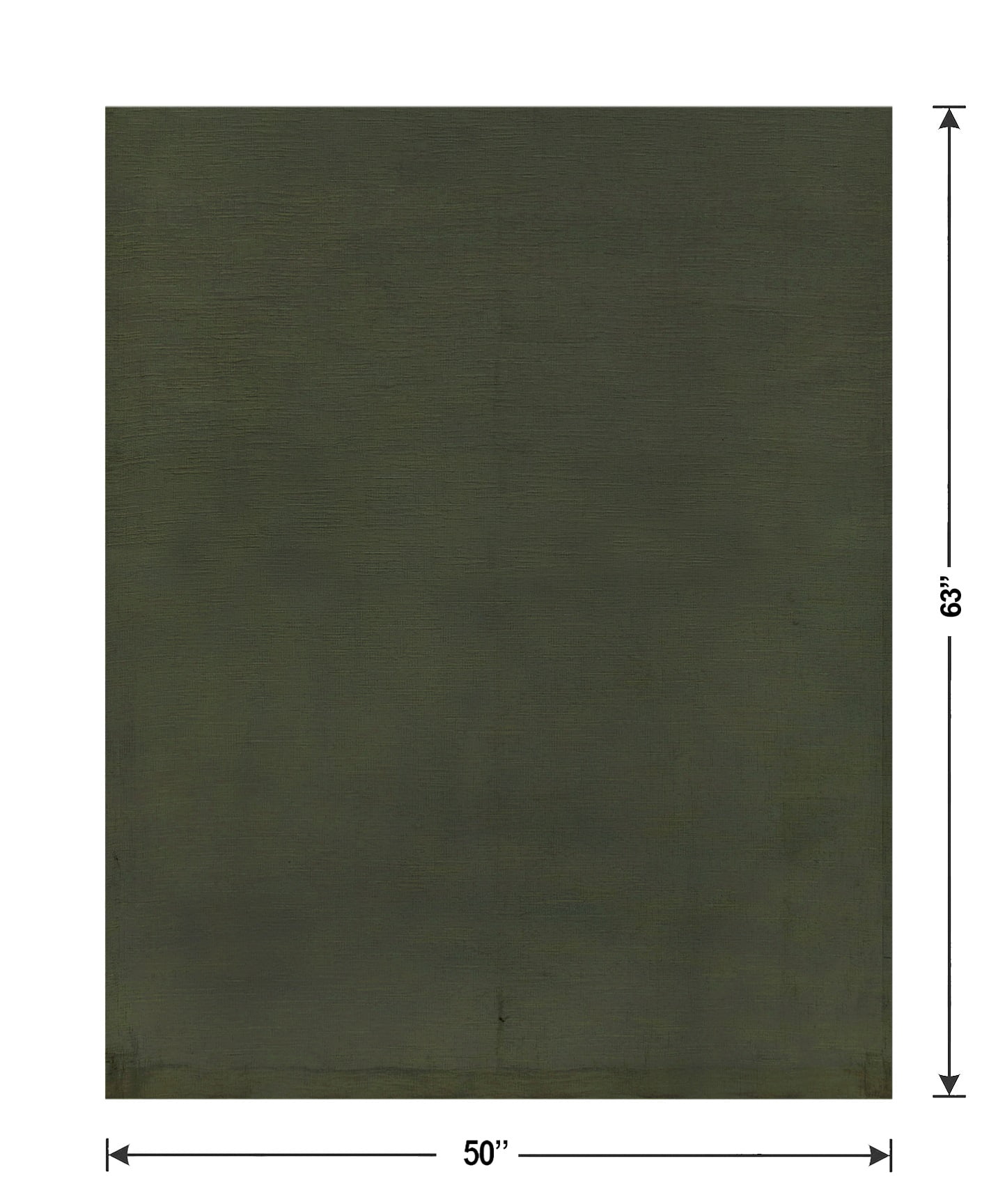 Better Homes & Gardens Textured Solid Chenille Blackout Single Curtain Panel, Sea Turtle, 50"W x 63"L