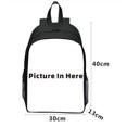 thumbnail image 2 of Children's 3 Set backpack Football Star Mbappe Fashion Primary school backpack, 2 of 4