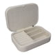 thumbnail image 1 of Caja de almacenamiento de joyas, caja de almacenamiento de joyas, soporte de joyería de viaje, caja de anillo y pendiente multifuncional, 1 of 8