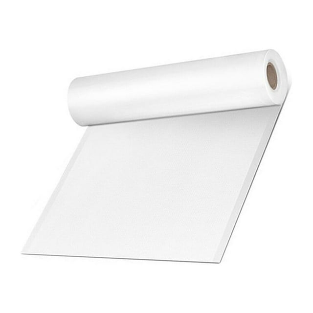 Sacs sous Vide pour Aliments Rangement de Légumes Bonne Scellabilité Quantité Réfrigérateur Congélation Scelleuse Transparente Rouleaux d'Emballage de Grains Emballeuse 28CM*500CM