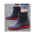 thumbnail image 5 of Woobling Chaussures de Jardin Antidérapantes pour Hommes, Légères, Imperméables, Chaussures de Travail Décontractées, Bottes de Pluie Rouges (Femmes) 6, 5 of 5