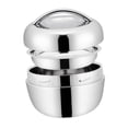 thumbnail image 4 of Caja Bento de acero inoxidable BLESIY contenedor térmico reutilizable a prueba de fugas 0.8L, 4 of 8