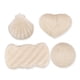 thumbnail image 5 of Vogacara 1 juego de herramientas de limpieza Esponjas de limpieza convenientes Fácil de usar Esponja de belleza útil para el desmaquillador de Blanco 2piezas, 5 of 6