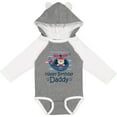 thumbnail image 3 of Inktastic Happy Birthday Daddy Cute Boy Boys Long Sleeve Baby Bodysuit, 3 of 5