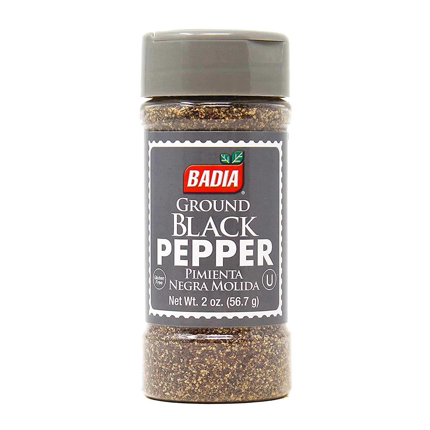 Badia Ground Black Pepper, 2 Ounce -- 8 per case.