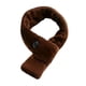 thumbnail image 5 of Bufandas calefactoras eléctricas USB Calentador de cuello Almohadilla térmica para el cuello para trabajar Caminar en interiores Café, 5 of 8