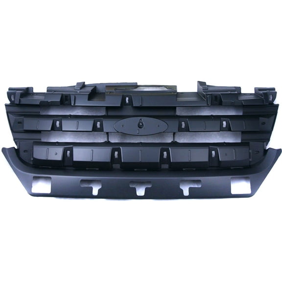 Header Panel Compatible with FORD FUSION 2010-2012 Grille Mounting Panel
