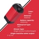 thumbnail image 5 of Portable Camping Electric Shower Pump IPX7 Waterproof with Temperature Display for Hiking, Backpacking, 5 of 5