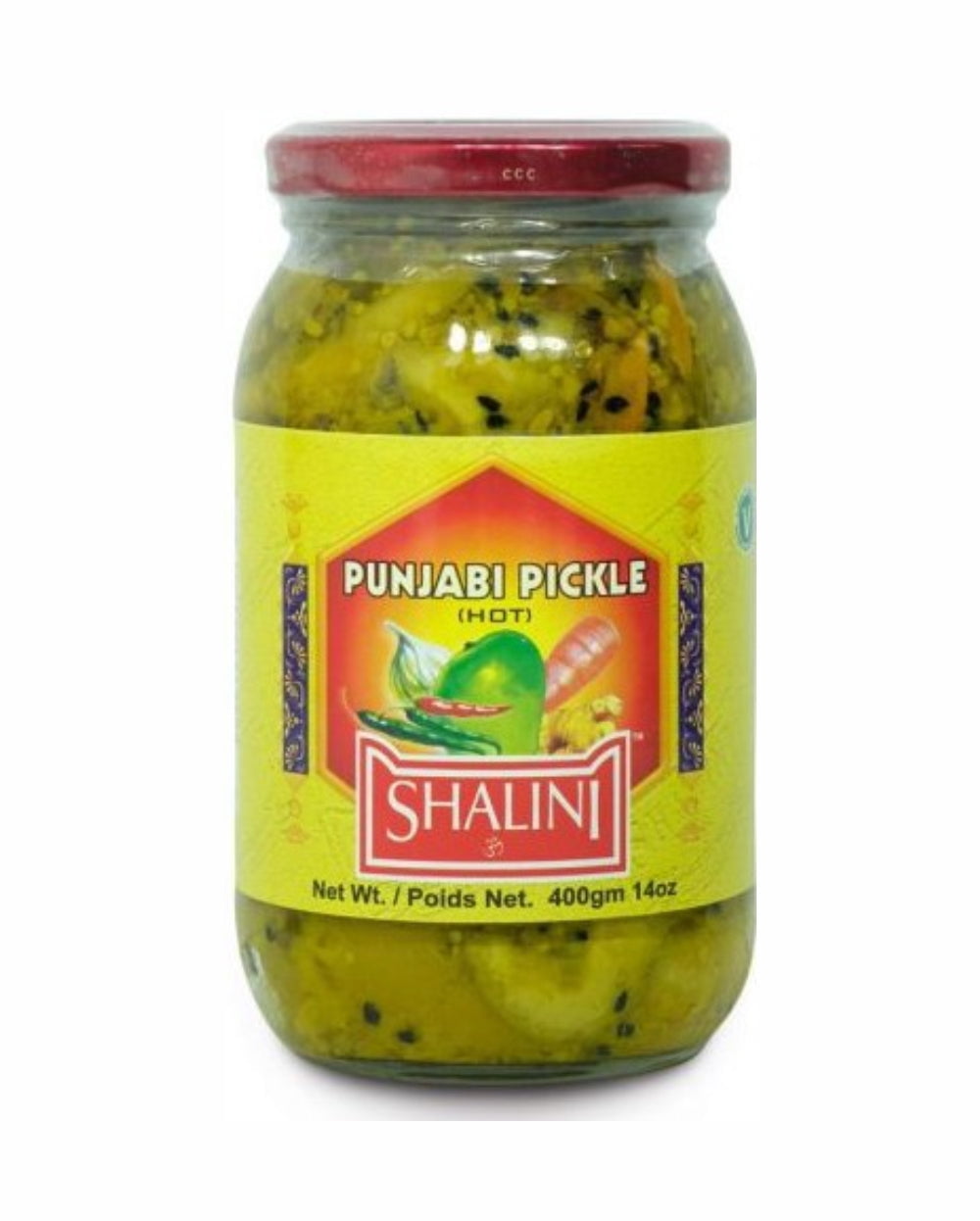 PUNJABI PICKLE 400G - FRENCH E-AL PREMIUM PICKJB CORNICHN 400G