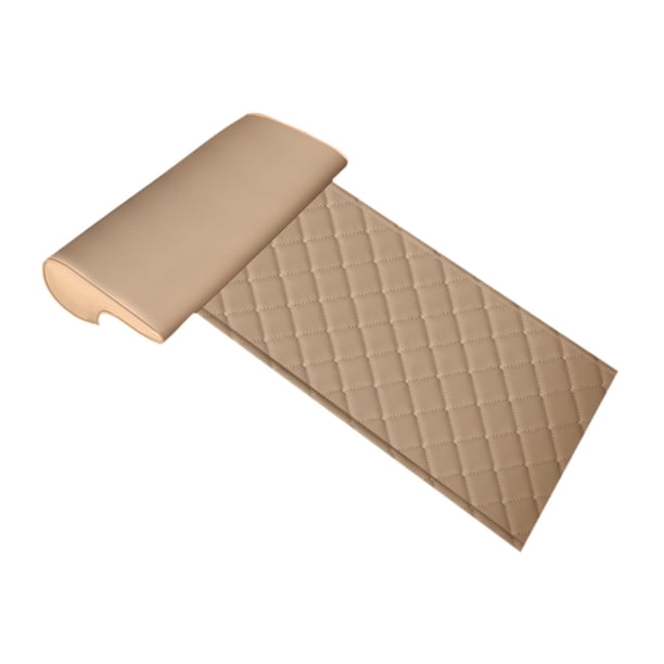 Almohadilla extensora para asiento de coche, almohadilla para asiento de coche, accesorios para automóviles, cojín de soporte para piernas Beige