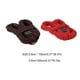 thumbnail image 5 of Wosthever 8mm de diámetro al aire libre 10m ganchos de cuerda de escalada cuerda resistente al desgaste de emergencia Paracord accesorios de Escalada Rojo/20m, 5 of 6