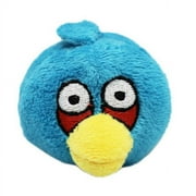 Angry Birds Fuzzy Feathered Topper Blue Plush Pencil Topper Soft Toy