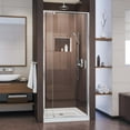 thumbnail image 2 of Dreamline Shdr-22327200 Flex 72" High X 36" Wide Hinged Framed Shower Door - Chrome, 2 of 2