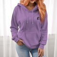 thumbnail image 4 of Women's 330 Gram Hoodie Kangaroo Pouch-Sunglasses Girl, 4 of 10