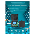 thumbnail image 4 of 433Mhz Wireless Remote Control Switch DC 12V 1CH Relay Receiver Module for Home Automation White, 4 of 8