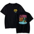 thumbnail image 2 of Caseoh Goob Lagoon Staff T-shirt Women Men Crewneck Short Sleeve Tee Casual Streetwear Tops, 2 of 3