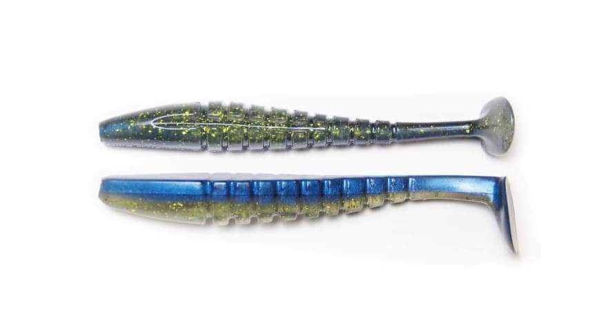 Details about   5 Pack Paddle Tail Soft Lures Fishing Baits Swimbaits Deep Ribes 2.75" 0.12oz 
