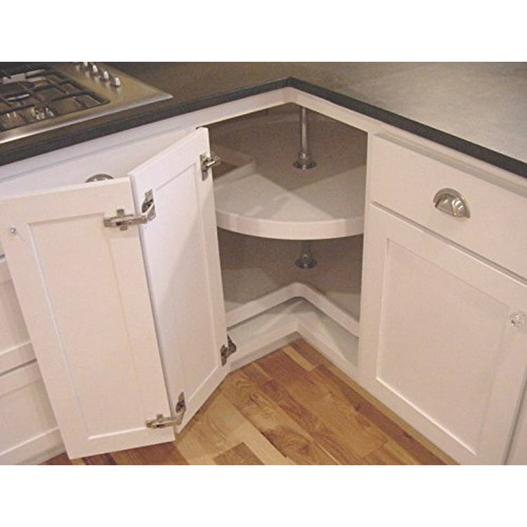 Lazy Susan Face Frame Hinges Hardware Package 2 X 165 Degree 5 8 Overlay By Lazyff Com Lazy Susan Face Frame Hinges Hardware, Best Hinges For Lazy Susan Cabinet Doors