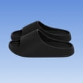 thumbnail image 2 of Achuyrbd Couple's EVA Thick Sole Open Toe Slippers Waterproof Non-Slip Breathable Comfort Home Bathroom Slide Sandals, 2 of 7