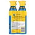 thumbnail image 6 of Pledge Antibacterial Multi Surface Cleaner Spray, Fresh Citrus - Household Antibacterial Spray (2 Pack Aerosol), 9.7 oz, 6 of 9