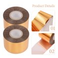 thumbnail image 3 of unbranded Rollo De Foil Para Hot Stamping Dorado Para Creatividad En Manualidades, 3 of 7