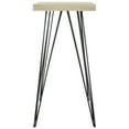 thumbnail image 4 of SAFAVIEH Etro Retro Mid-Century Wood Console Table, Light Brown, 4 of 8
