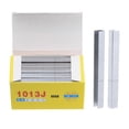 thumbnail image 1 of 10000uds 1013J Estrecho Grapas 3/7" U-Forma Galvanizado Acabado Neumático Recto Clavos con Almacenamiento Caja para Carpintería Bricolaje Decoración, Plateado Tono, 1 of 7