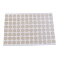 thumbnail image 4 of EeaseMX 96 piezas/hoja cubiertas impermeables para orificios de tornillos tapas antideslizantes para orificios de tornillos pegatinas decorativas de 15mm (002), 4 of 7
