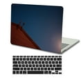thumbnail image 5 of KSK KAISHEK Compatible with Old Version MacBook Air 13" Case 2017 - 2014 2013 2012 2011 2010 Released Model A1466 & A1369, Plastic Hard Shell Case + Black Keyboard Cover, Galaxy 58, 5 of 5