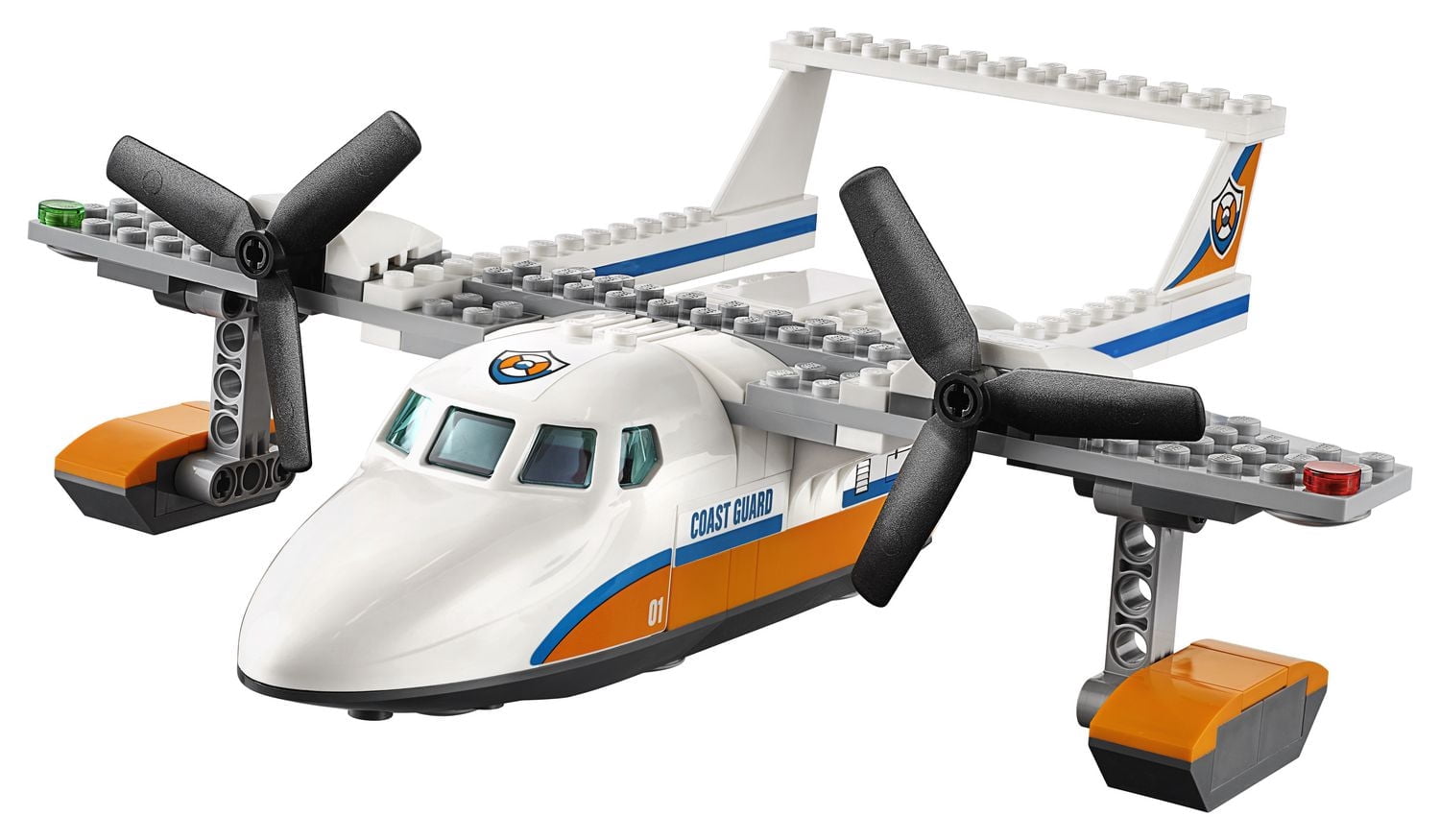 LEGO City Coast Guard - Sea Rescue Plane (60164)