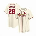 thumbnail image 1 of St. Louis Cardinals Molina #4 & Arenado #28 Adult Navy Baseball Jersey XL, 1 of 3