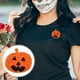 thumbnail image 3 of 12 Uds. Parches adhesivos no tejidos para Halloween, apliques DIY, adornos de decoración de Halloween, 3 of 5