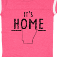 thumbnail image 3 of Inktastic It's Home- State of Arkansas Outline Distressed Text Boys or Girls Baby Bodysuit, 3 of 4