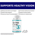 thumbnail image 6 of Retina Clear Vision Care Pills Advanced Formula Eye Health Supplement RetinaClear 180 Capsules, 6 of 8