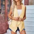thumbnail image 6 of Ediodpoh Women's Hollow Out Solid Color Fashion Casual Cardigan Coat Breathable Womens Cardigan Sweaters Yellow XXL, 6 of 8