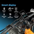 thumbnail image 5 of RANDRIDE Dual Motor Electric Mountain Bike for Adult,2000W Peak,28 MPH,48V 20Ah Removable Battery,26"x 4.0"Fat Tire,Full Suspension,Hydraulic Disc Brakes, 5 of 8