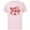 Soft Pink, variant on Disney Minnie Mouse Breast Cancer Awareness Month - Short Sleeve Cotton T-Shirt for Adults - Customized-Black