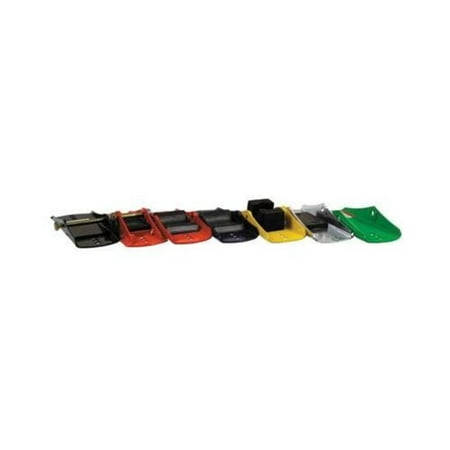 Line Mounting - Starting Line Products 35-380 Ski Mounting Shoes - Silver