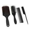 thumbnail image 4 of Juego de Cepillos para el Cabello Ticfox Kit de Peine para el Cabello, 4 of 14