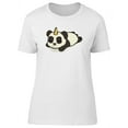 thumbnail image 1 of Sleepy Panda With Unicorn T-Shirt Women -Image by Shutterstock, Female Medium, 1 of 2