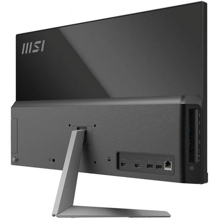 MSI - 23.8" All-in-One - i3-1115G4 - UHD Graphics - 8GB Memory 256GB SSD - Win10H - Black