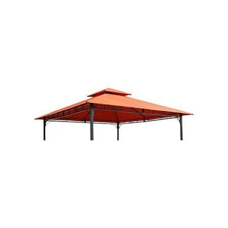 International Caravan St. Kitts Replacement Canopy for 10 ft. Canopy Gazebo